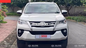 Toyota Fortuner G 4x2 2020 Trắng CHÍNH HÃNG