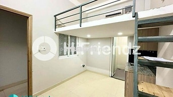 Phòng trọ có gác giá rẻ sát ĐH HỒNG BÀNG - VHU - ĐH MỞ - ĐH Y DƯỢC