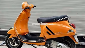 Piaggio Vespa LX 125cc Cam