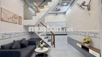 Nhà Mới xây vào ở liền đường huỳnh tấn phát nhà bè.