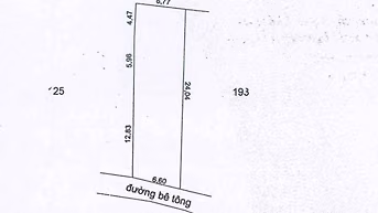 Bán 157 ONT tại ấp Giáp Nước, xã Phước Thạnh, TP.Mỹ Tho, Tiền Giang