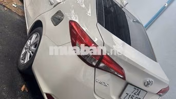 Toyota Vios 2018 Số sàn Trắng 96000 km