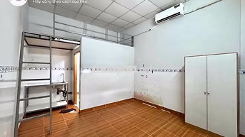 🏡CHO THUÊ PHÒNG GÁC 3,XX MÁY LẠNH KỆ BẾP NGAY GA SÀI GÒN Q3 TRỐNG SẴN🎉