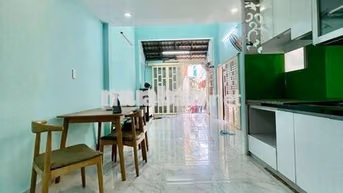 nhà nc mới đẹp 3,5x12 tr L 1 lầu 2pn 2vs  ng.Văn Đậu p11 Q.Bình Thạnh
