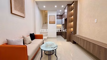 NHÀ ĐẸP 4 TẦNG FULL NỘI THẤT – CÁCH HẺM XE HƠI CHỈ 1 CĂN🔥