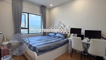 Cho thuê căn hộ cao cấp Diamond Lotus Riverside 2PN, nội thất đầy đủ.