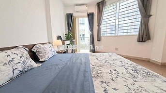 KHAI TRƯƠNG CĂN HỘ 45m2 FULL NỘI THẤT CAO CẤP GẦN CVIEN LÊ THỊ RIÊNG