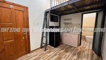 PHÒNG CÓ GÁC SẴN TIỆN NGHI -NGAY CV LÀNG HOA -GẦN CHỢ HẠNH THÔNG TÂY 