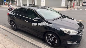 Ford Focus Titanium 2016 100000 km Đen