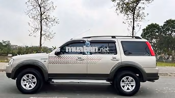 Ford Everest 2008 Tự động 7 chỗ Vàng cát