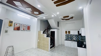 Nhà Mới Cao Thắng Quận 10 35M2 Ngang 5M 3 Tầng 3 PN - 7 Tỷ 88