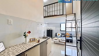 SIÊU PHẨM DUPLEX GÁC CAO 2M | FULL NỘI THẤT | Giá 4tr8