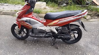 Honda Air Blade 2010 đỏ