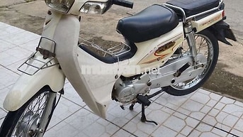 Daelim Super Cub 2017 50cc Trắng