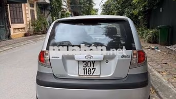 Hyundai Getz 2009 Số sàn 13 vạn Bạc