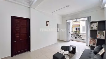 1PN - Bancol 40m2 siu thoáng, Full Nt, khu an ninh bảo vệ 24/7.Free xe