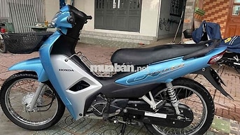 Honda Wave Xanh bạc 37.621 km