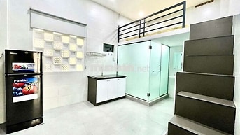 Phòng gác gần ĐH Bách Khoa, đủ nội thất, chỉ 5tr5, tầng 1. Trống sẵn