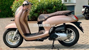 Honda Scoopy 2022 Nâu đồng tft
