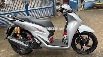 Honda SH 125i CBS 2022 Bạc