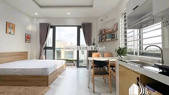 Căn Hộ BAN CÔNG ngay DƯƠNG QUẢNG HÀM_VLU cs3 đầy đủ TIỆN NGHI_An Ninh