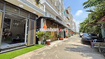 🏡 SIÊU PHẨM 4 TẦNG_KHU PHÂN LÔ DÂN TRÍ CAO_Ô TÔ ĐẬU TRƯỚC NHÀ 