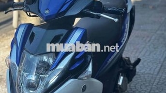 Yamaha Nouvo 5 FI Xanh trắng