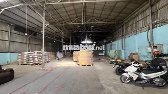 CHO THUÊ XƯỞNG 850M PHƯỜNG ĐÔNG HOÀ DĨ AN CÓ 3 PHA