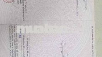 giảm sâu 500tr Lô Đất Đường nhựa 12m ngay TT Đức hoà - giáp Bình Chanh