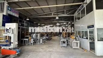 CHO THUÊ XƯỞNG 500M MẶT TIỀN MỸ PHƯỚC TÂN VẠN DĨ AN