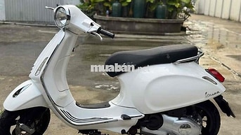 Vespa Primavera 2015 Trắng xe đẹp