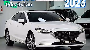 🚘 Mazda Mazda 6 2.5 Signature Premium 2023 Trắng