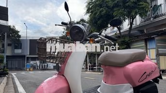 Honda Crea 50cc 8000km màu Hồng