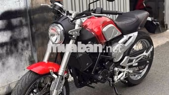 GPX 200cc Đỏ 3700 km chính chủ. biển thành phố