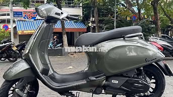 Vespa Sprint 2018 iGet ABS Xám titan xe cực đẹp