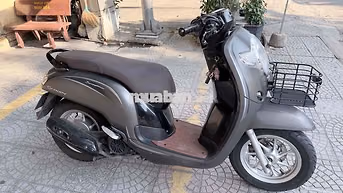 Honda Scoopy 2018 Xám Nữ