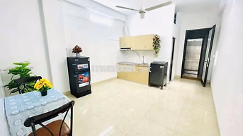 Tìm đâu ra căn 1N1K xịn xò thế này ngay trung tâm Mỗ Lao!