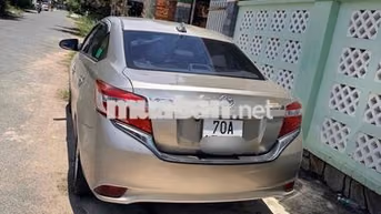 Toyota Vios E 2018 Tự động Vàng cát 81000 km