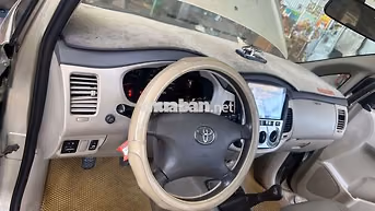 Toyota Innova G 2009 Vàng cát 7 chỗ