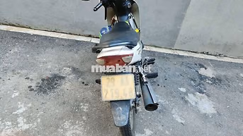 Xe máy số Victoria 50A 2019 Trắng Việt Nam
