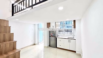 CHO THUÊ PHÒNG GÁC DUPLEX NGAY CÔNG VIÊN LÀNG HOA/ GẦN ĐH CÔNG NGHIỆP