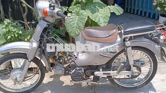 Honda Cub Xám Xe số