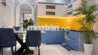 NHÀ MỚI  BÌNH TÂN GIÁP TÂN PHÚ, DT 4X21M 1 TRỆT 2 LẦU 4PN 4WC