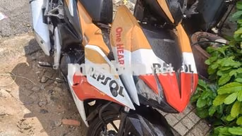 Honda Winner X 2024 Đỏ Cam Trắng