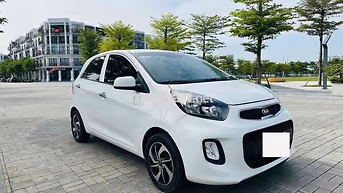 Kia Morning 2020 1.2 AT Tự động Trắng 55000 km