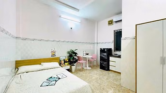 STUDIO FULL NỘI THẤT CÓ CỬA SỔ TRỜI THOÁNG
