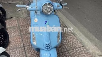Piaggio Vespa 125cc 2026 Xanh