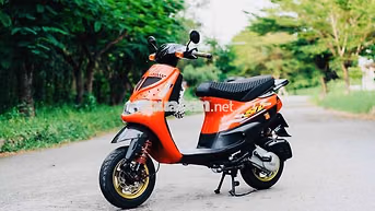 Piaggio Zip 80cc Đỏ