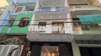 HẺM XE HƠI THÔNG NGAY HẠNH THÔNG TAY 56M2 4 LẦU, 6.5T TL