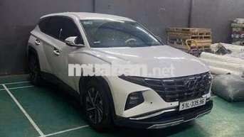 Hyundai Tucson 2022 Dầu 45000 km Trắng